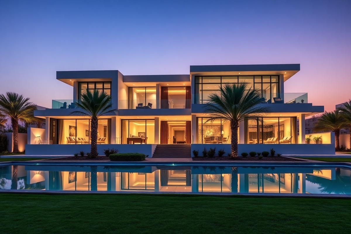 Contemporary Coastal Villa